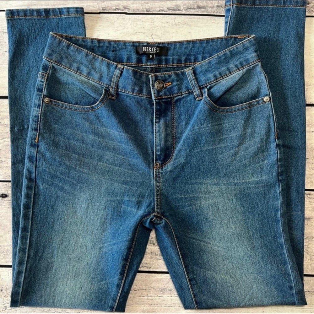 BEE & CECI Size 9 Women's Jeans - Picture 8 of 12